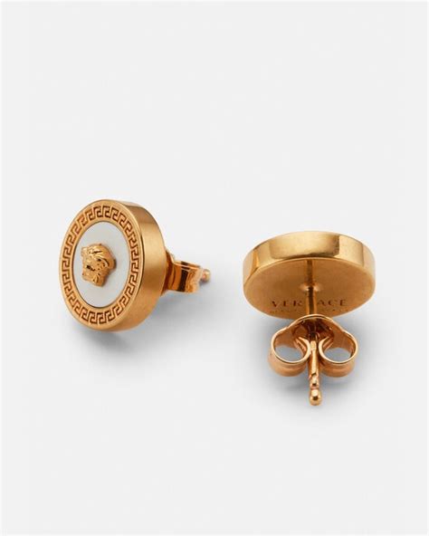 versace ringen heren|versace earrings for men.